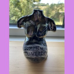 "Velkommen til verden" Gravid Torso