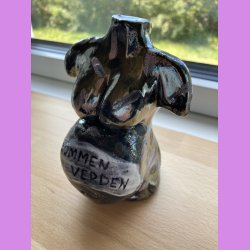 "Velkommen til verden" Gravid Torso