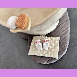 Badekar med creme og LOVE t�fler