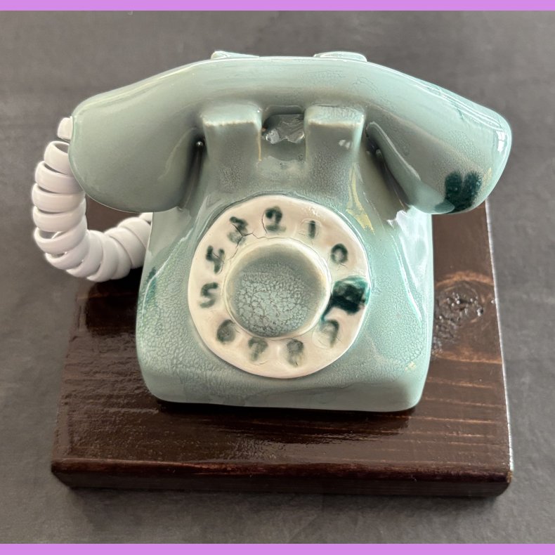 Retro Telefon "you`ve got a friend". Nr. 11