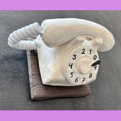 Retro Telefon "you`ve got a friend". Nr. 13