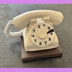 Retro Telefon "you`ve got a friend". Nr. 13