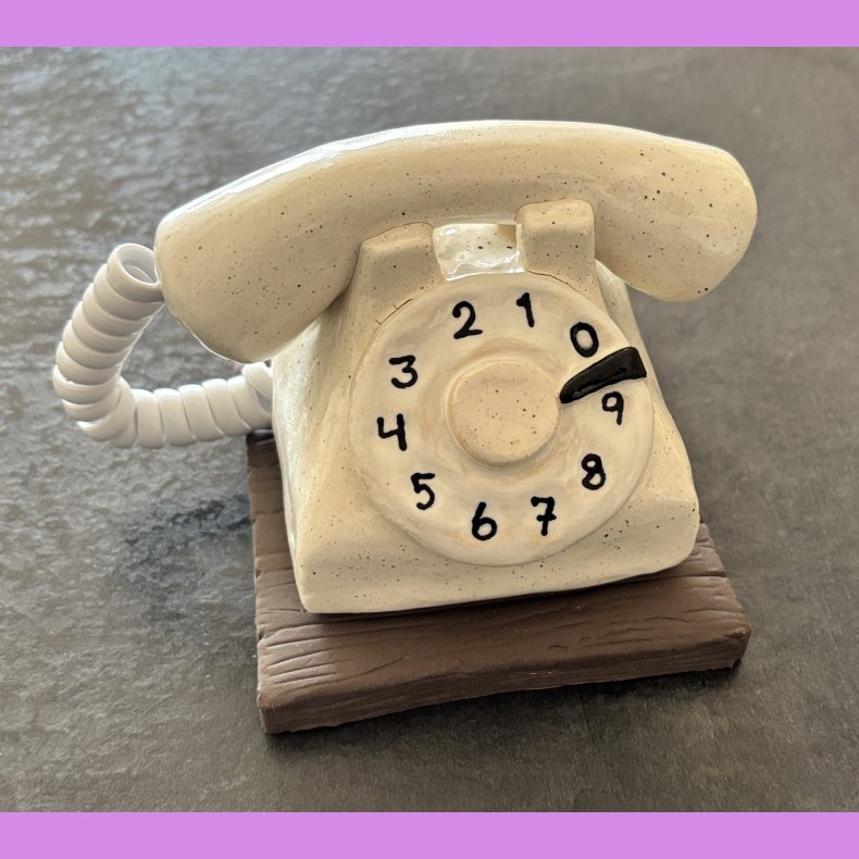 Retro Telefon "you`ve got a friend". Nr. 13