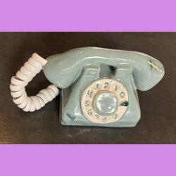 Telefon i grn