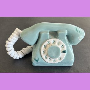 Telefon i grn