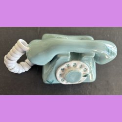 Telefon i grn