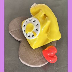 Retro Telefon "you`ve got a friend". Nr. 15