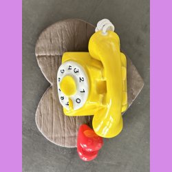 Retro Telefon "you`ve got a friend". Nr. 15