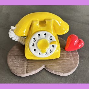 Retro Telefon 