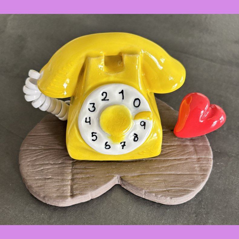 Retro Telefon "you`ve got a friend". Nr. 15