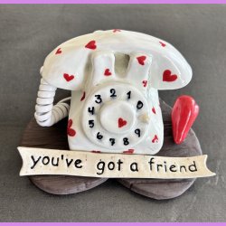  Retro Telefon "you`ve got a friend". Nr. 17
