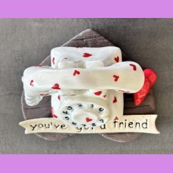  Retro Telefon "you`ve got a friend". Nr. 17