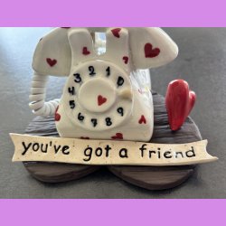  Retro Telefon "you`ve got a friend". Nr. 17