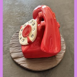 Retro Telefon "you`ve got a friend". Nr. 12