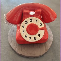 Retro Telefon "you`ve got a friend". Nr. 12