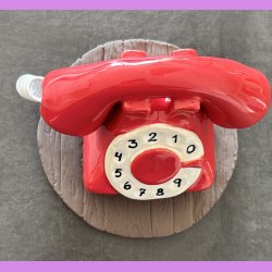 Retro Telefon "you`ve got a friend". Nr. 12