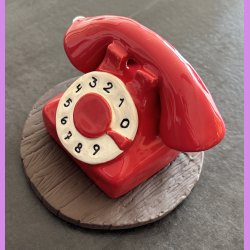 Retro Telefon "you`ve got a friend". Nr. 12
