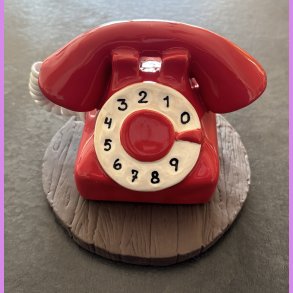 Retro Telefon 