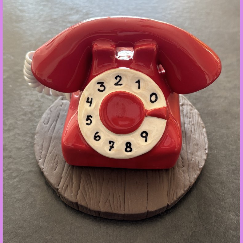 Retro Telefon "you`ve got a friend". Nr. 12