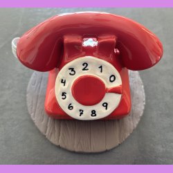 Retro Telefon "you`ve got a friend". Nr. 12