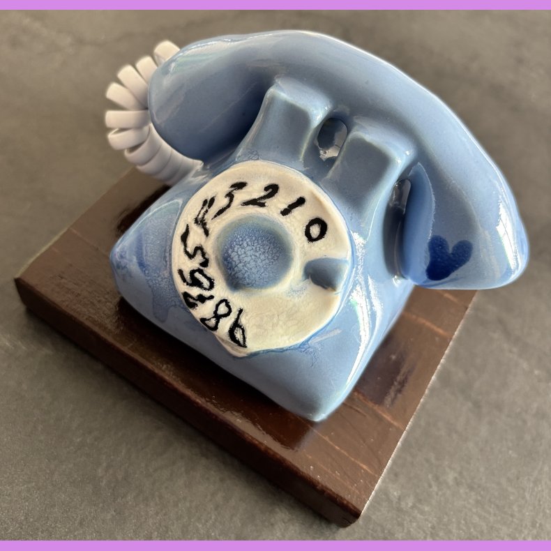 Retro Telefon "you`ve got a friend". Nr. 5.