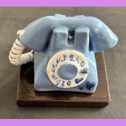 Retro Telefon "you`ve got a friend". Nr. 7.