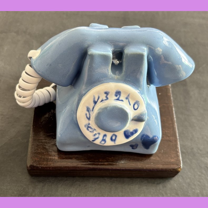 Retro Telefon "you`ve got a friend". Nr. 7.