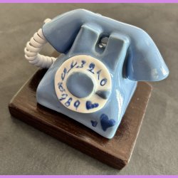 Retro Telefon "you`ve got a friend". Nr. 7.