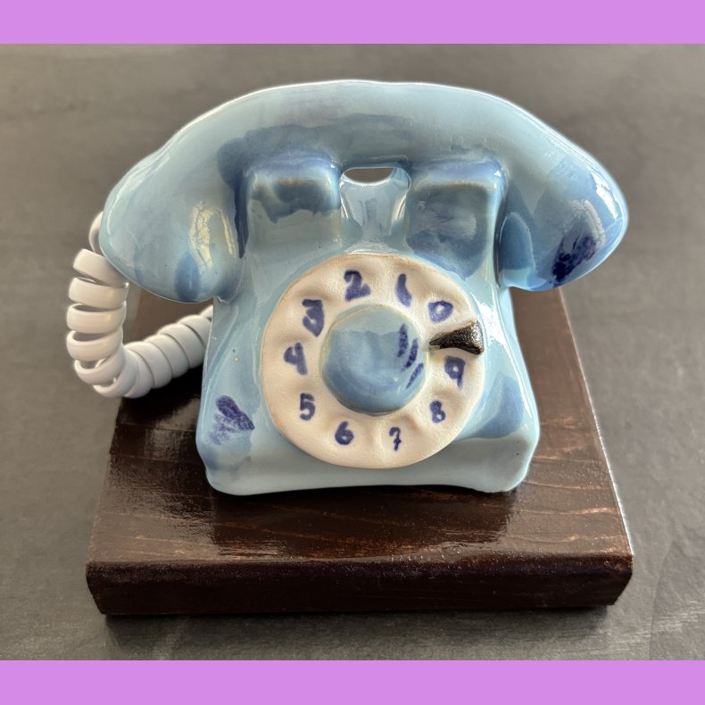 Retro Telefon "you`ve got a friend". Nr. 9