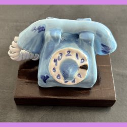 Retro Telefon "you`ve got a friend". Nr. 10