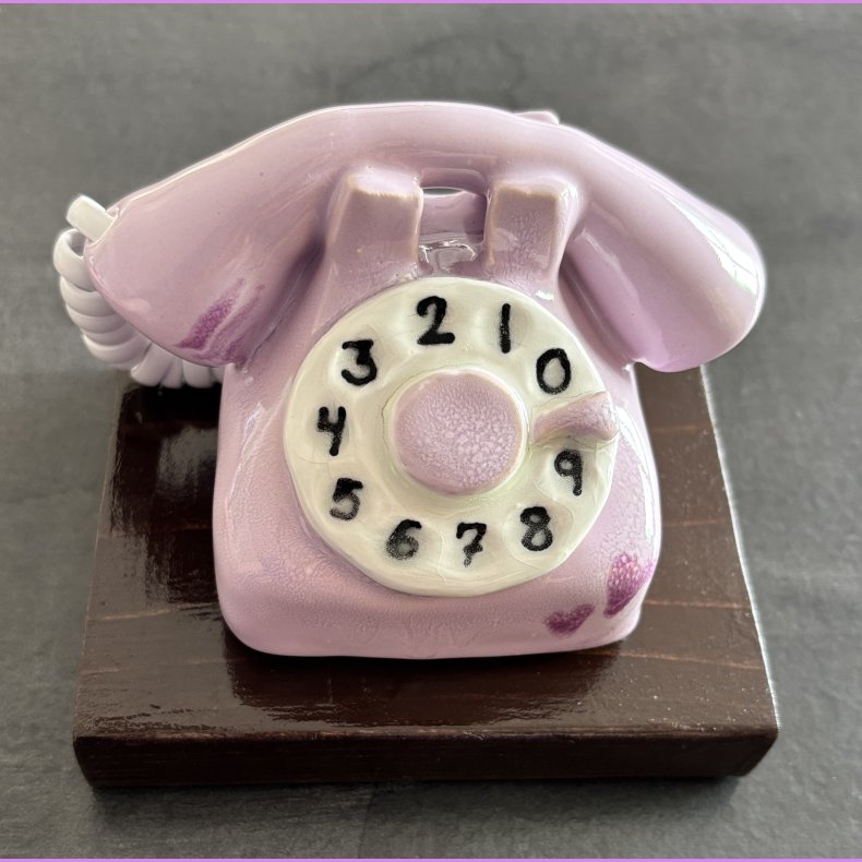 Retro Telefon "you`ve got a friend". Nr.2. 
