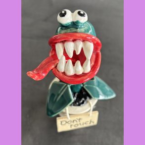 Kddende plante - Dont touch