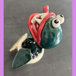 Kddende plante - Dont touch