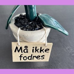 Kddende plante - M ikke fodres