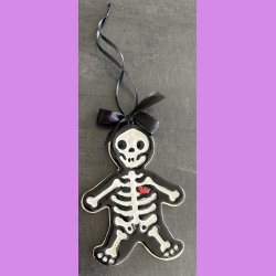Halloween skelet