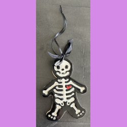 Halloween skelet