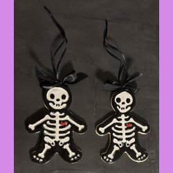 Halloween skelet
