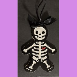 Halloween skelet