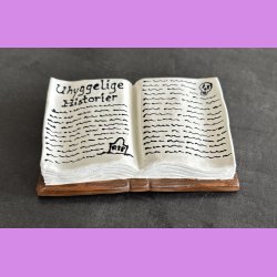 Uhyggelige historier bog