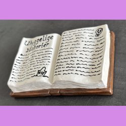 Uhyggelige historier bog