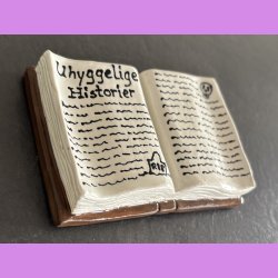 Uhyggelige historier bog