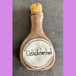 Flaske i keramik- Udholdenhed