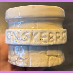 �nskebr�nd Cremefarvet 