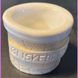 �nskebr�nd Hvid inde i. 