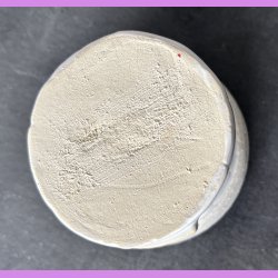 �nskebr�nd Hvid med creme i