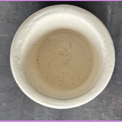 �nskebr�nd Hvid med creme i