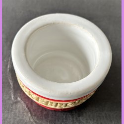 �nskebr�nd - R�d med hvid i.