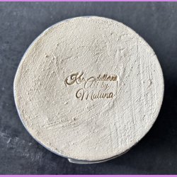 �nskebr�nd - Gr� med creme inde i.