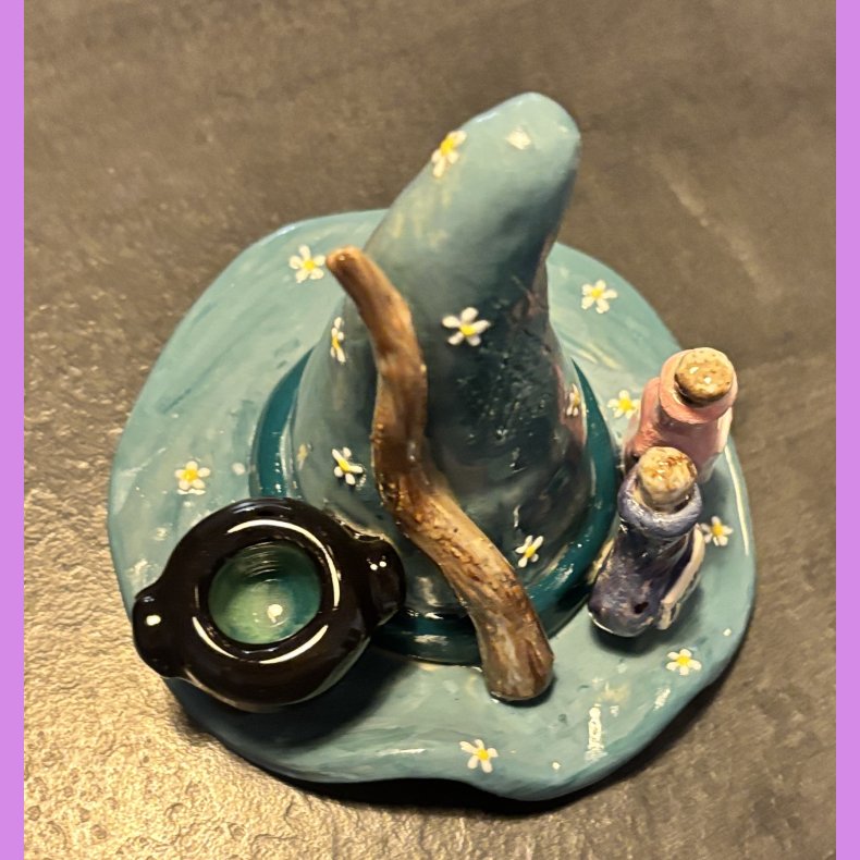 Hekse hatten - Maxi