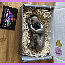 "Aldrig glem din power" Figur.